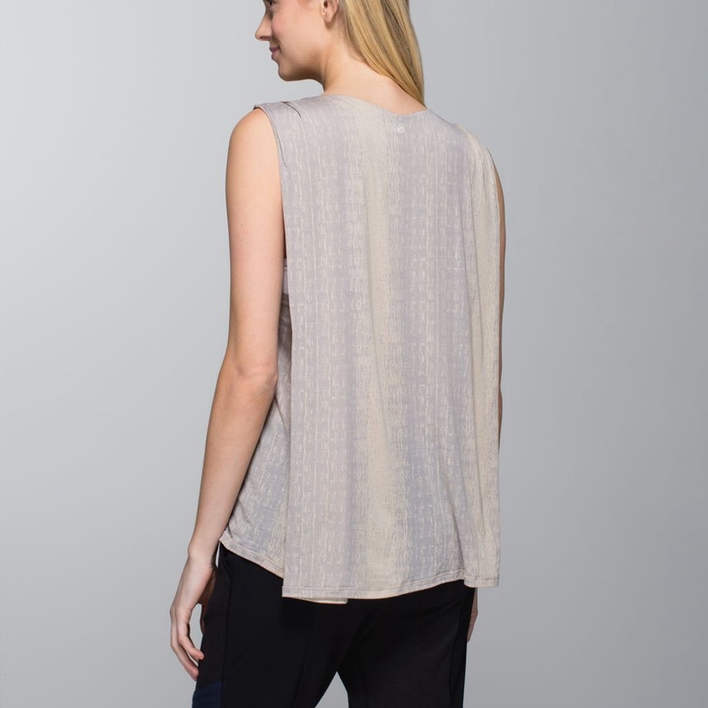 Lululemon Salutation to Savasana Tank